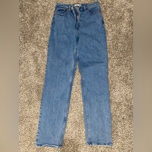 Abercrombie and Fitch medium wash jeans